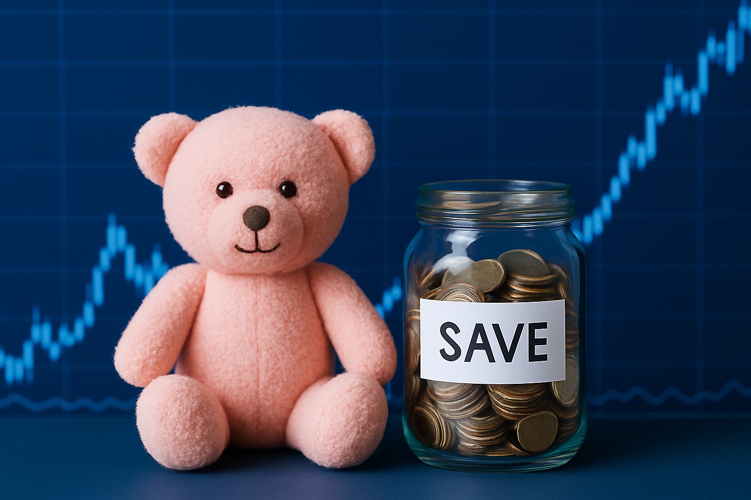 Risparmio per i più piccoli, come costruire un futuro per i tuoi figli
